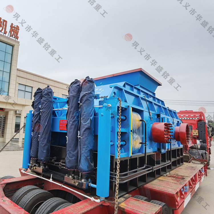 對輥破碎機(jī)適合用來破碎河卵石和鵝卵石嗎？制砂效果如何？