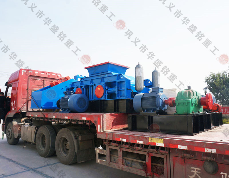 2PG1000×800對輥制砂機，跨越大半個中國的品質(zhì)之選。